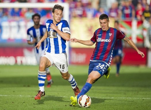 Eibar Vs Real Sociedad