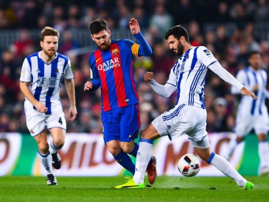 Barcelona Vs Sociedad