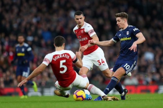 Arsenal Fc V Fulham Fc Premier League