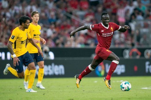 Liverpool Fc V Atletico Madrid Audi Cup 2017
