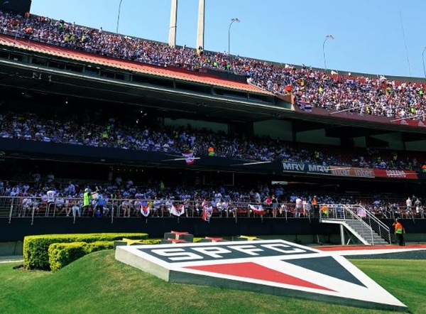 Estadio Morumbi En El Que Juegan Sus Partidos Como Local Sao Paulo Equipo De Liga Brasilena Twitter Saopaulofc