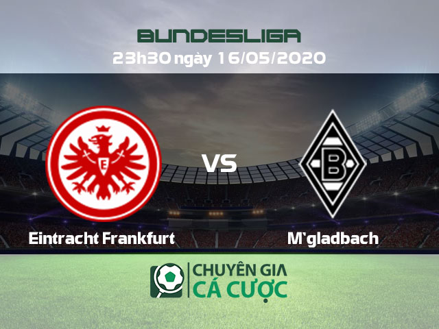 Eintracht Frankfurt Vs Borussia Monchengladbach 160520202