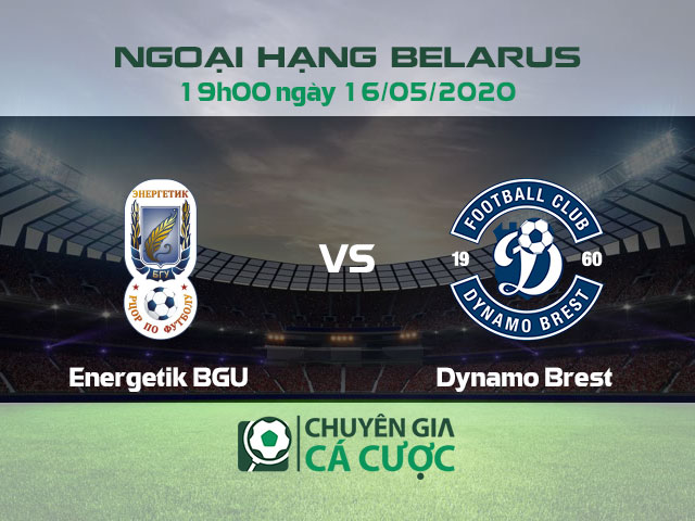 Energetik Bgu Vs Dynamo Brest 16052020