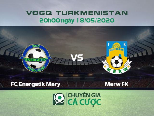 Fc Energetik Mary Vs Merw Fk 18052020