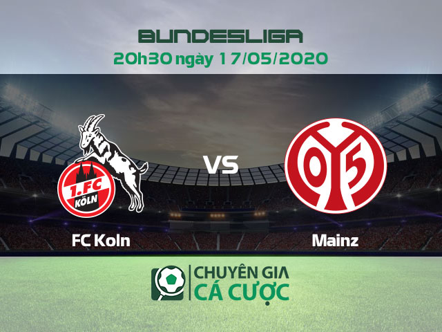 Fc Koln Vs Mainz 17052020