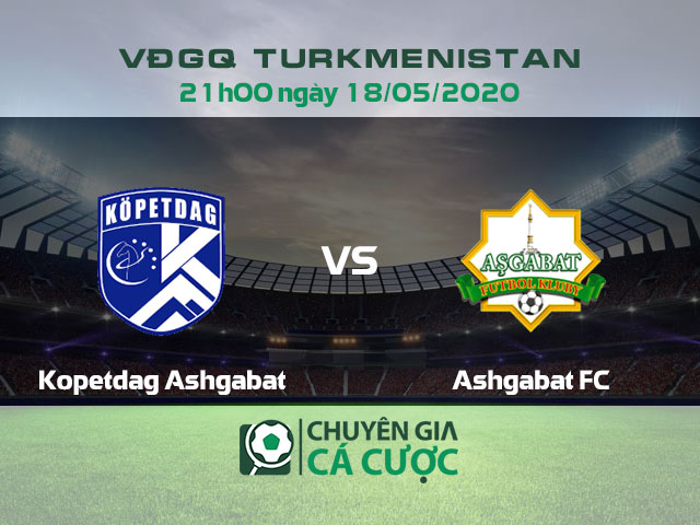 Kopetdag Ashgabat Vs Fc Ashgabat 18052020