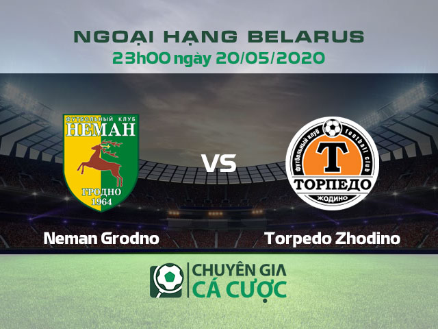 Neman Grodno Vs Torpedo Zhodino 21052020