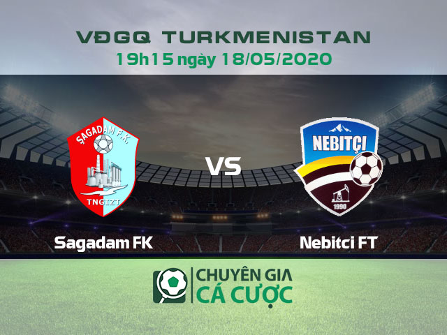 Sagadam Fk Vs Nebitci Ft 17052020