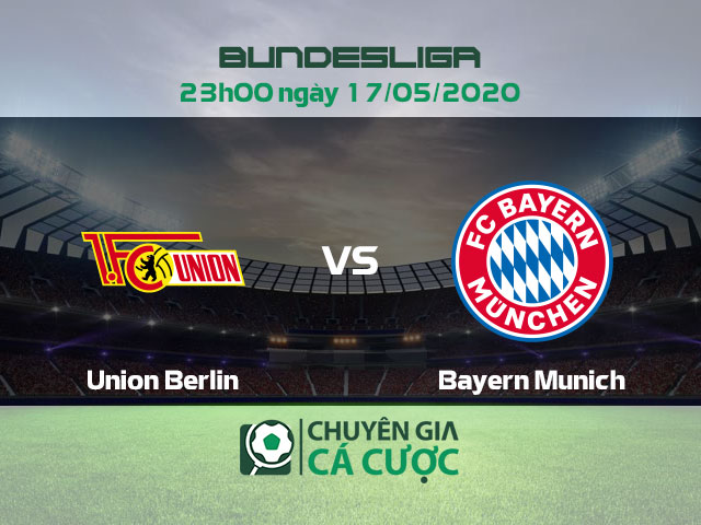 Union Berlin Vs Bayern Munich 17052020