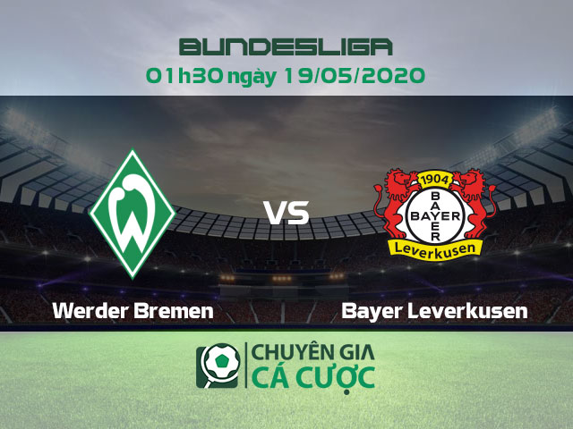 Werder Bremen Vs Bayer Leverkusen 19052020
