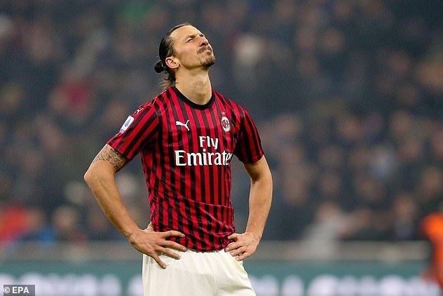 Zlatan Ibrahimovic 1