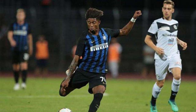 Eddy Salcedo Jugador Del Inter Inter