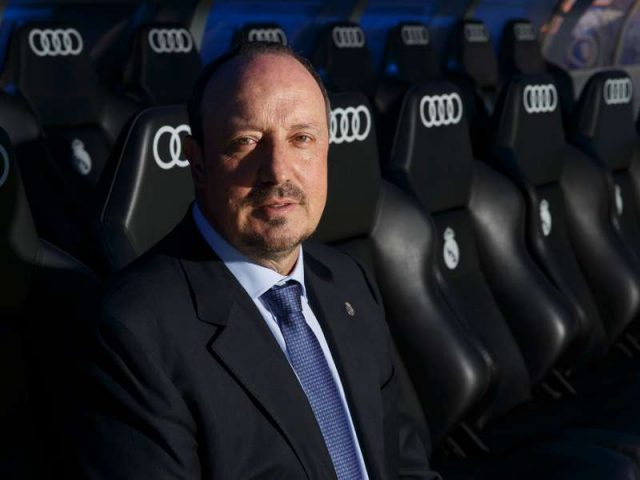 El Tecnico Del Real Madrid Rafa Benitez Rafabenitez