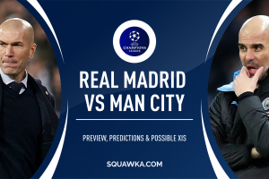 Real Madrid V Man City Preview