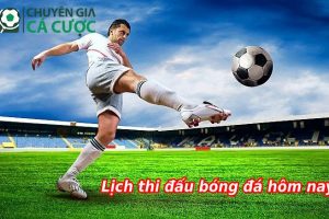 Lich Thi Dau Bong Da Hom Nay