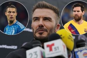David Beckham Casts His Verdict On The Cristiano Ronaldo Lionel Messi Debate