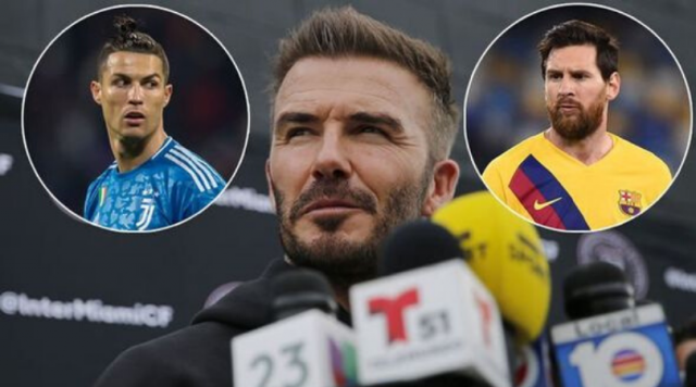 David Beckham Casts His Verdict On The Cristiano Ronaldo Lionel Messi Debate