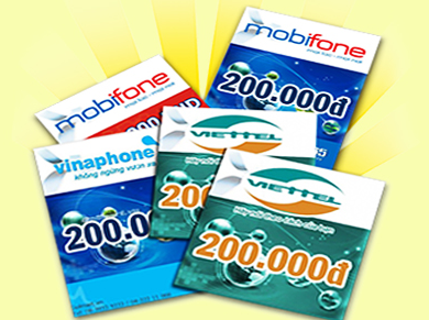 Nạp Tiền W88 Bằng Thẻ Cào điện Thoại