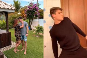 Padrastro De Neymar Con Su Madre Y Bailando En Tiktok Capturas Instagram Nadine Goncalves Tiktok Tiagoramosoficial