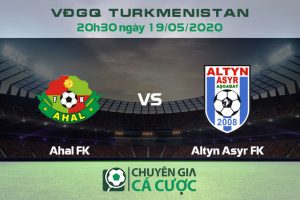 Ahal Fk Vs Altyn Asyr Fk 19052020