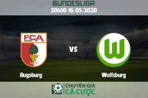Augsburg Vs Wolfsburg 16052020