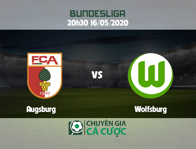Augsburg Vs Wolfsburg 16052020