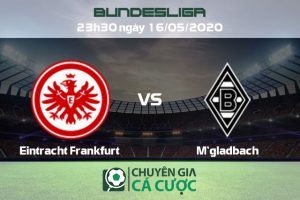 Eintracht Frankfurt Vs Borussia Monchengladbach 160520202