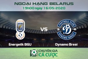 Energetik Bgu Vs Dynamo Brest 16052020