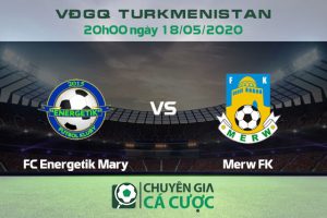 Fc Energetik Mary Vs Merw Fk 18052020