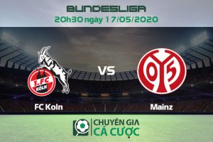 Fc Koln Vs Mainz 17052020