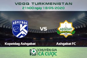 Kopetdag Ashgabat Vs Fc Ashgabat 18052020
