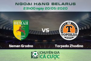 Neman Grodno Vs Torpedo Zhodino 21052020