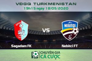 Sagadam Fk Vs Nebitci Ft 17052020