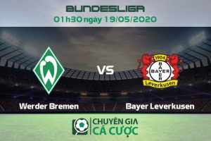 Werder Bremen Vs Bayer Leverkusen 19052020